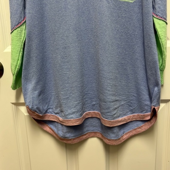 Zaket & Plover Lightweight Scoop Hem Sweater‎ - Picture 5 of 11